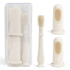 Baby Finger Toothbrush & Tongue Cleaner Oral Set 3m+ - Tadpole