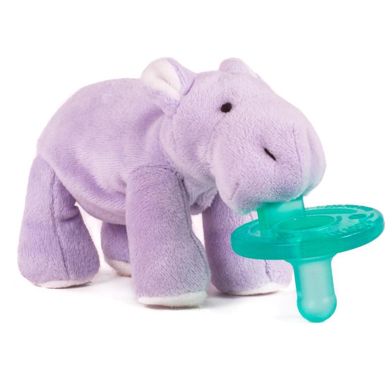 Wubbanub Pacifier Baby Hippo - Tadpole