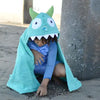 Yikes twins Hooded Towel